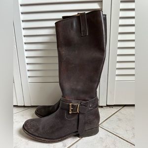 Frye riding boots